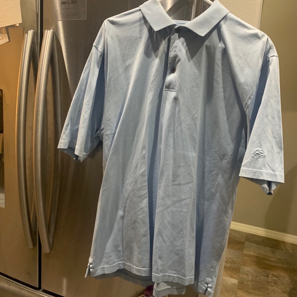 Jos A Banks golf shirt